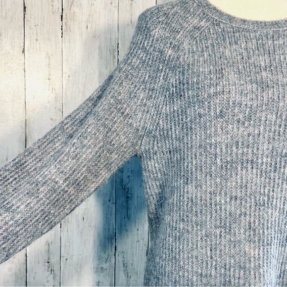 Joules Knitwear “Sorcha” Light Grey Sweater – Size US 6 / UK 10 / EU 38 - Picture 4 of 15